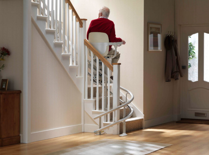 Residential Stair Lift - Arrow Lift
