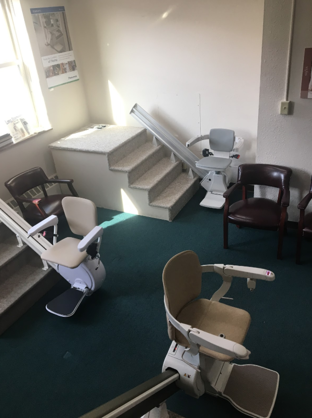 duluthstair lift showroom