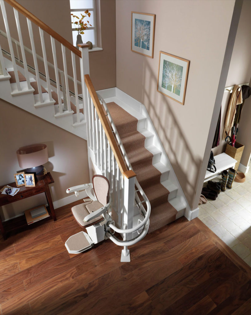 straight stairlift arrow lift