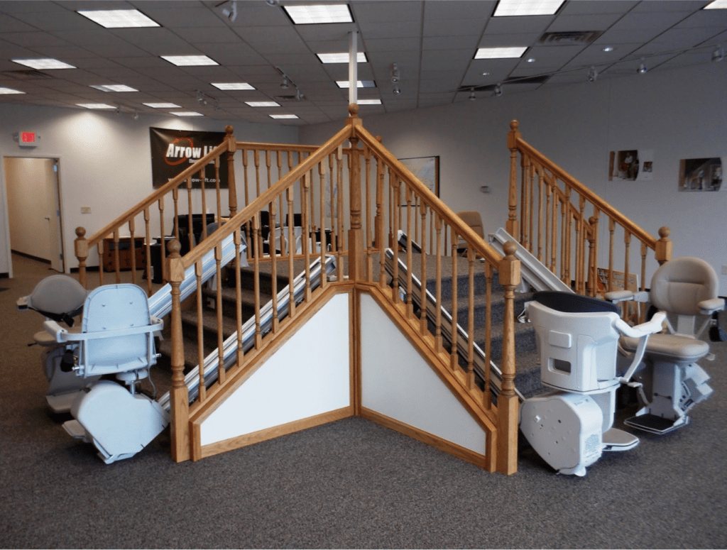stair lifts and home elevators appleton wi showroom