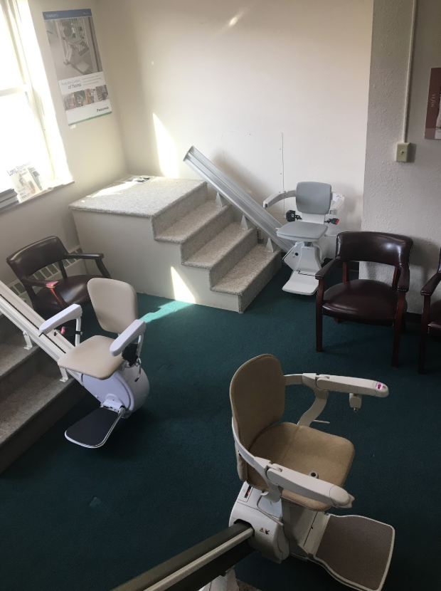 stair lifts and home elevator duluth mv showroom