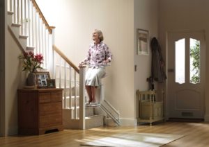 standing stair lift