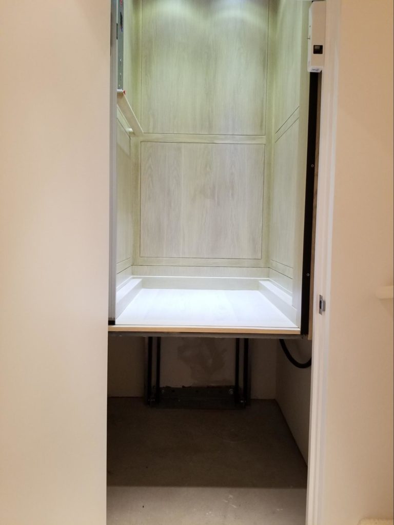 Pitless Home Elevators