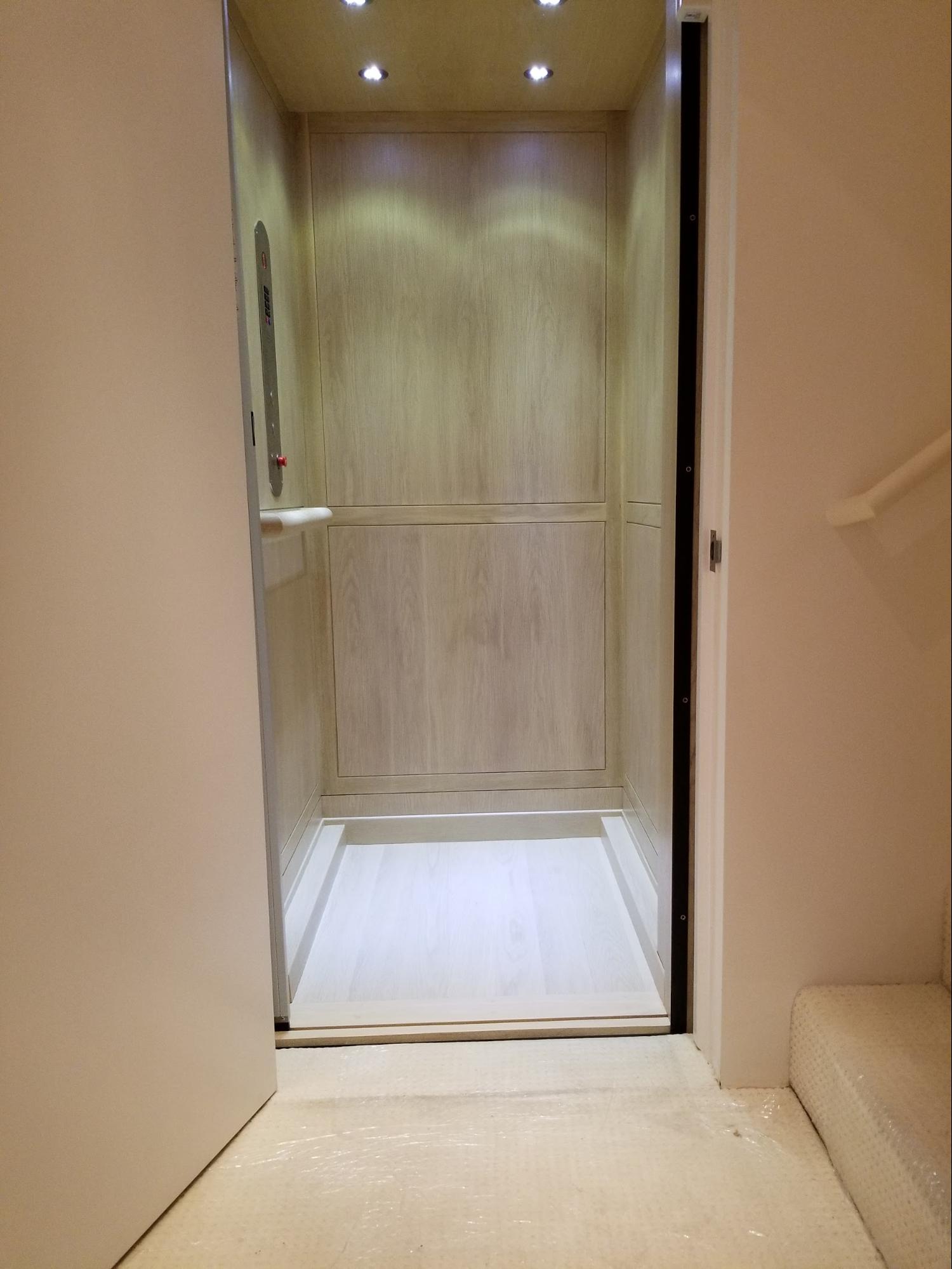 Shaftless Home Elevators For Use Worldwide