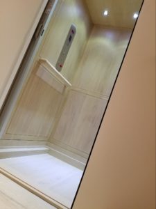 Pitless home elevator