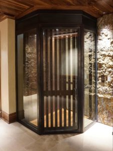 glass home elevator