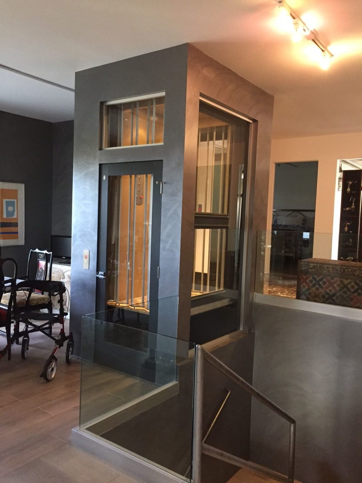 Glass Home Elevators Arrow Lift   Luxury Home Elevator 1152x1536 