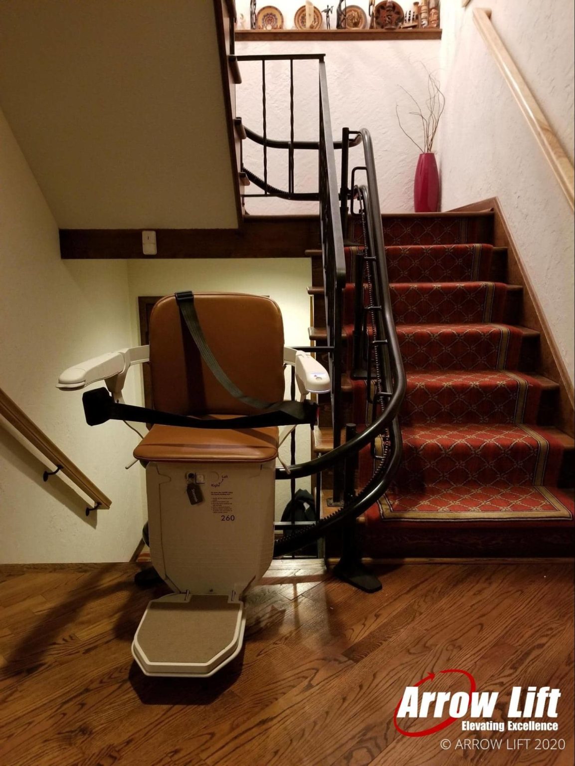 Stair Lift Options - Arrow Lift