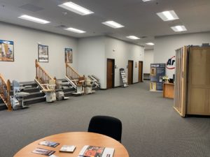 Arrow Lift Showroom Des Moines
