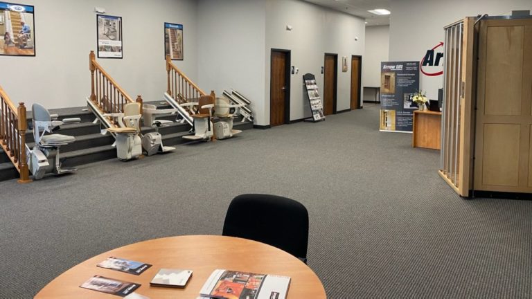 Arrow Lift Showroom Des Moines