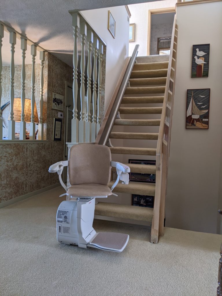 Acuro Lift-Up Stair Storage - Acuro Home Improvements