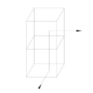 Diagram of 90° Casket Lifts