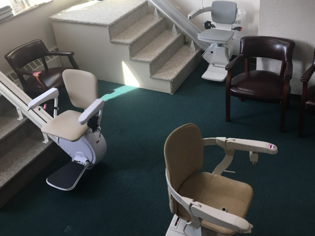 Image of stair lift showroom in Duluth MN