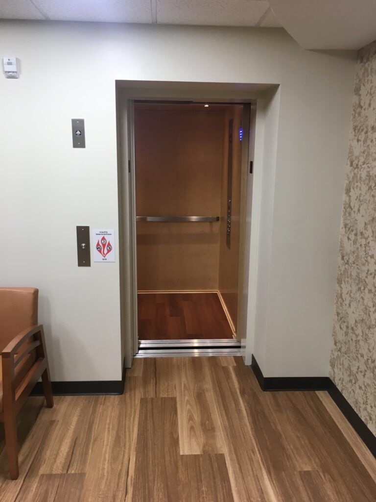 LULA elevator