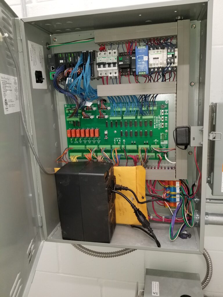 electrical box for a LULA Elevator