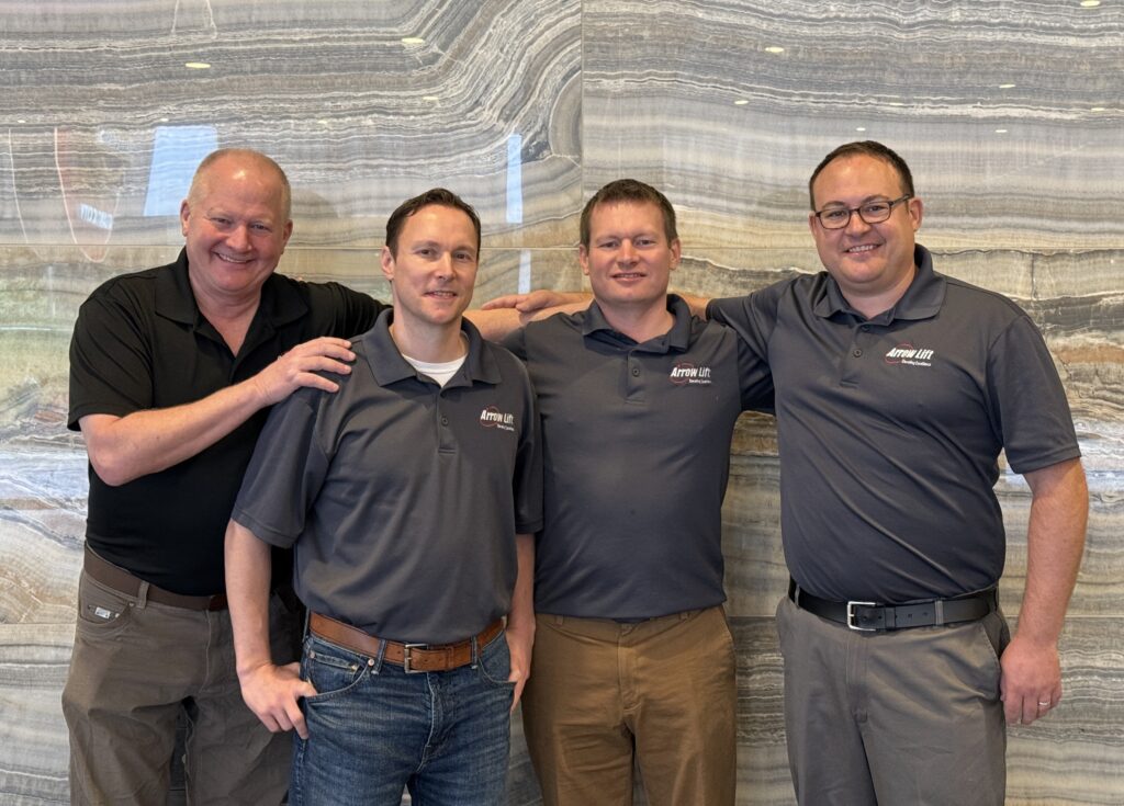 Bob, Andy, Joe, and Pete Newstrom