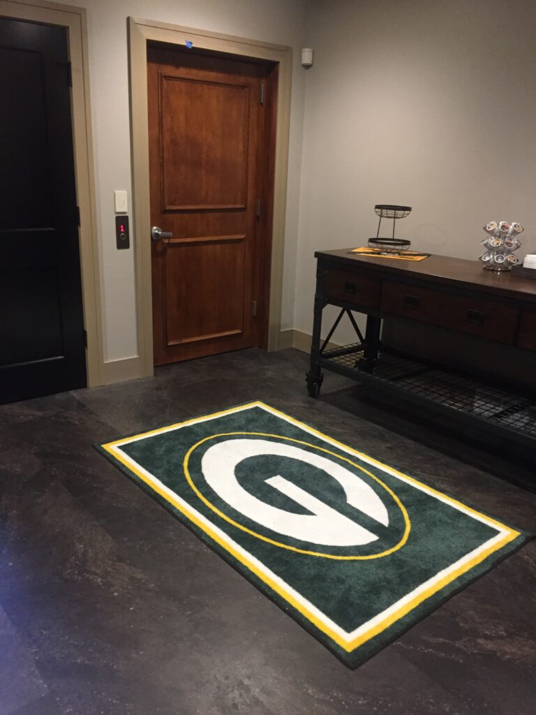 residential elevator at the "Packer House"