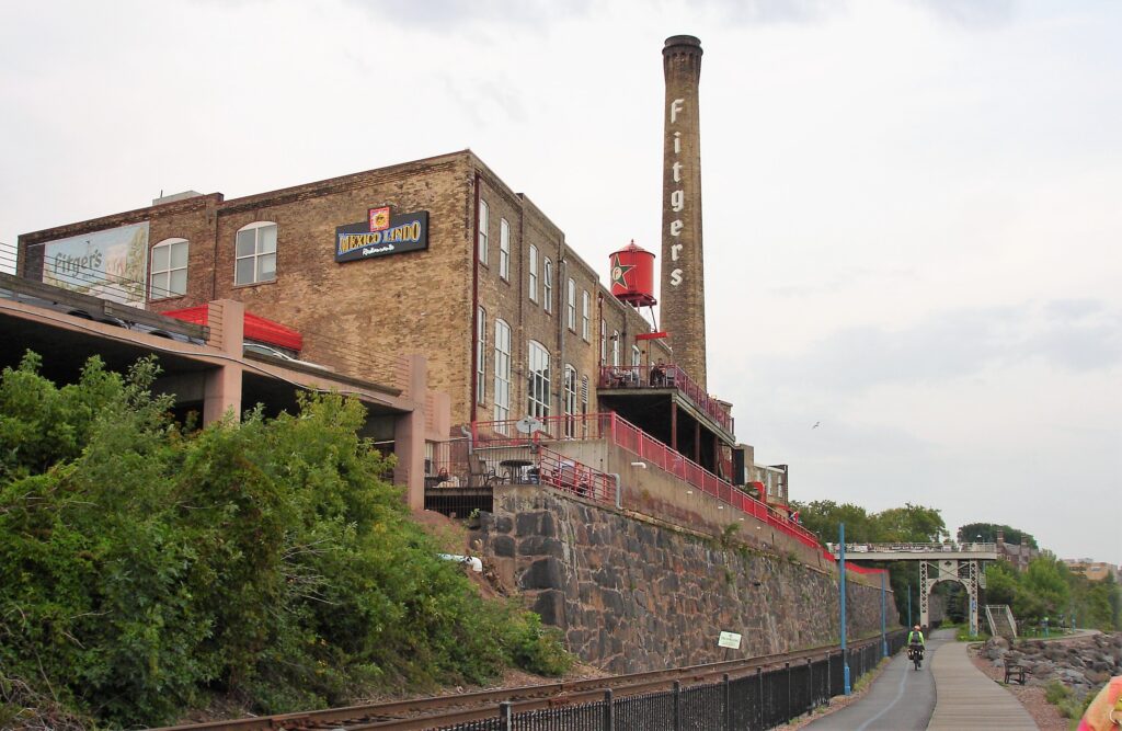 Fitger's Complex in Duluth
