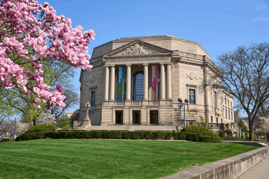 Severance Hall in Cleveland, OH