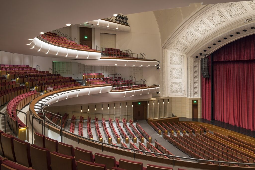Northrop Auditorium on the University of Minnesota campus
