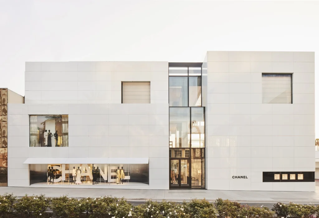Chanel boutique in Beverly Hills