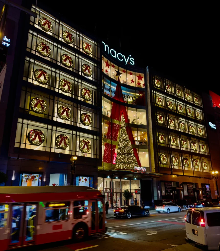 Downtown San Francisco Macy's