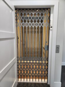 Collapsible Scissor Gate Elevator Car Gate